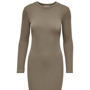 The Bay Ribbed Bodycon Dress